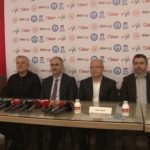 Uludağ’daki uluslararası kayak organizasyonlarının lansmanı Bursa’da yapıldı