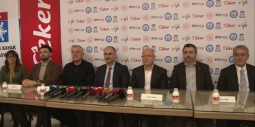 Uludağ’daki uluslararası kayak organizasyonlarının lansmanı Bursa’da yapıldı