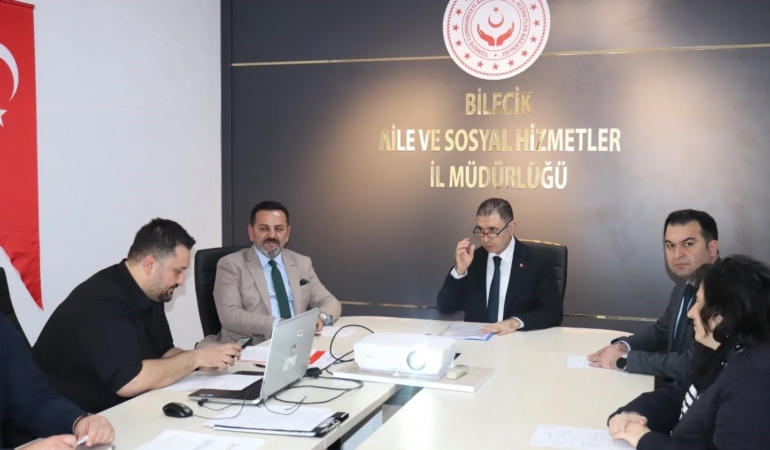 Bilecik’te ’2026 Yılı İl Erişilebilirlik İzleme ve Denetleme Komisyonu Toplantısı’ yapıldı
