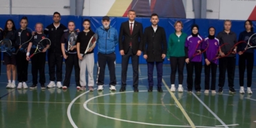 Bilecik’te Okul Yıldızlar Tenis Turnuvası tamamlandı