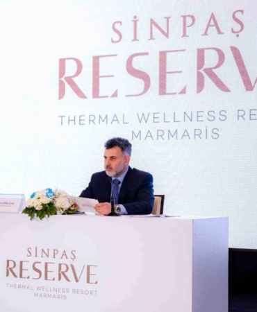 Sinpaş Reserve "tatil evi" modeliyle turizm anlayışını yeniden tanımlıyor