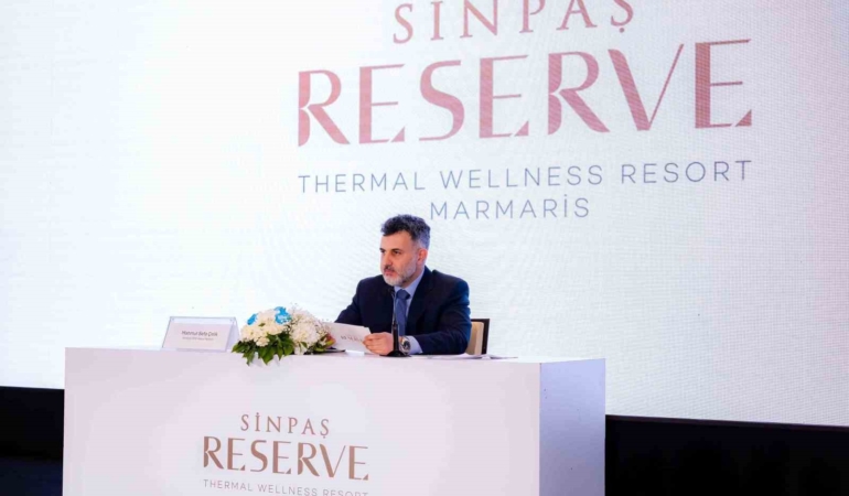 Sinpaş Reserve "tatil evi" modeliyle turizm anlayışını yeniden tanımlıyor