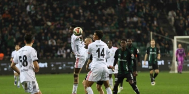 Ziraat Türkiye Kupası: Kocaelispor: 1 - Beşiktaş: 1 (Maç sonucu)