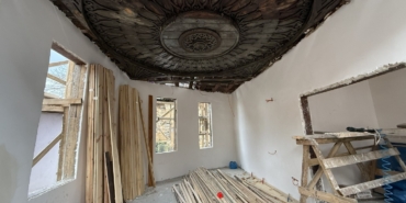 Saraylı’daki tarihi yapının restorasyonunda sona geliniyor