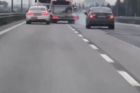 Tuzla’da aracı sıkıştırıp şoförü darp eden sürücü adliyeye sevk edildi