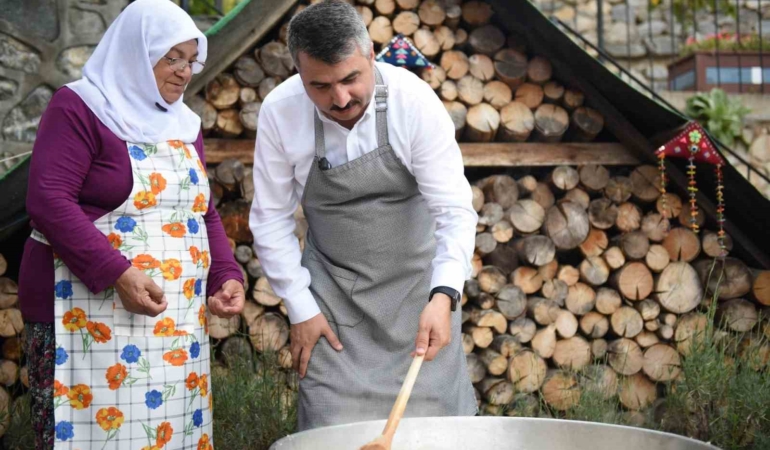 Üreten kadınlara Yıldırım destek