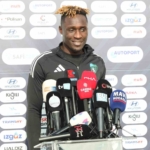 Daniel Agyei: "2 haneli sayılara ulaşmak istiyorum"