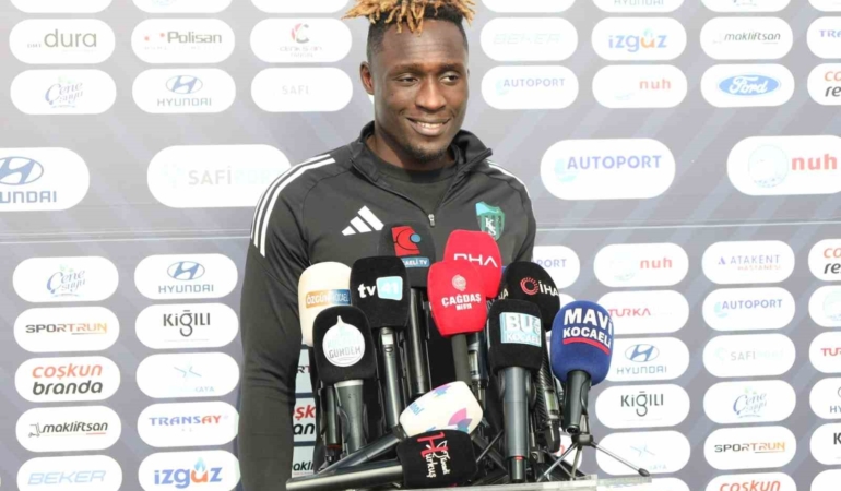 Daniel Agyei: "2 haneli sayılara ulaşmak istiyorum"