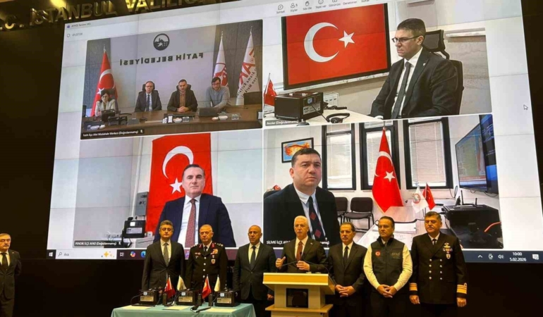 İstanbul’da Afet Entegre Haberleşme Sistemi hayata geçirildi