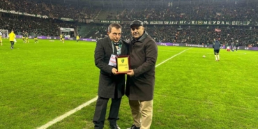Kocaelispor’dan Orhan Görsen’e ahde vefa