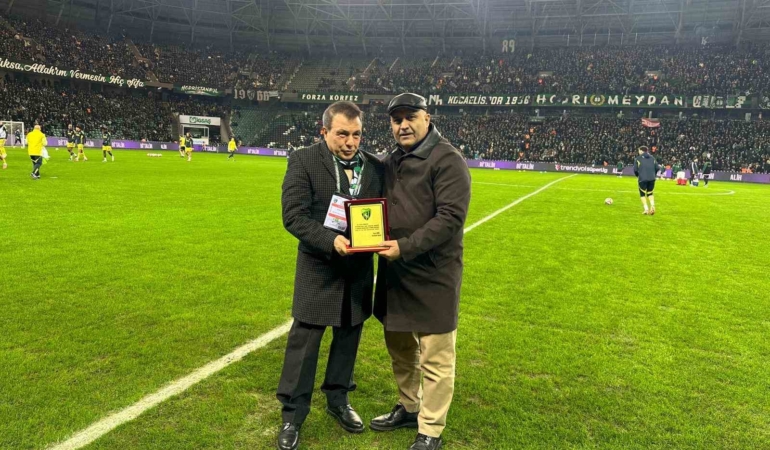 Kocaelispor’dan Orhan Görsen’e ahde vefa