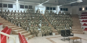 Bilecik’te jandarma personeline aile içi iletişim eğitimi