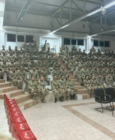 Bilecik’te jandarma personeline aile içi iletişim eğitimi