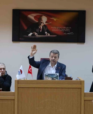 Söğüt’te şubat ayı meclis toplantısı gerçekleştirildi