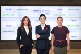 Visa’ın ’She is Next’ programı Şekerbank ve GİRVAK iş birliğiyle Anadolu’ya ulaşıyor