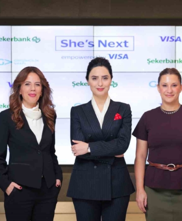 Visa’ın ’She is Next’ programı Şekerbank ve GİRVAK iş birliğiyle Anadolu’ya ulaşıyor