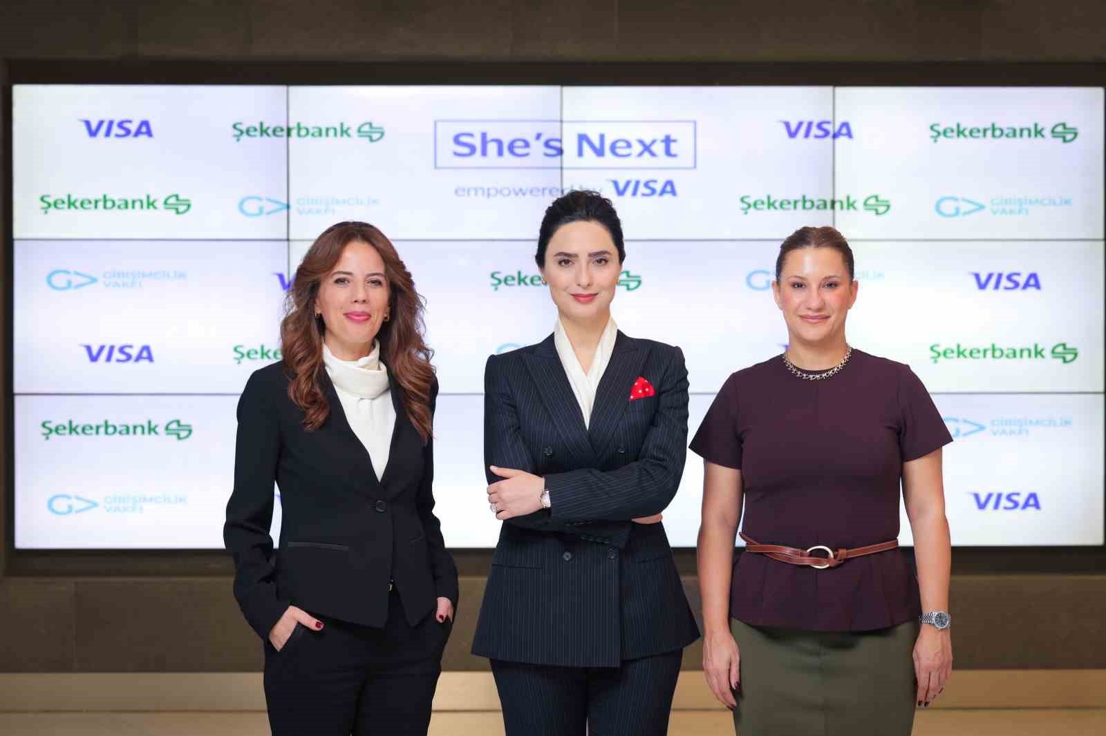 She is Next, Şekerbank ve GİRVAK iş birliğiyle Anadolu’ya ulaşıyor