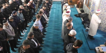 Sakarya’da ilk teravih namazı eda edildi