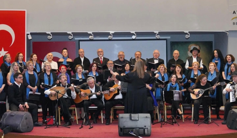 Ayvalık’ta Mübadele’nin 103. yılı düzenlenen program ile anıldı