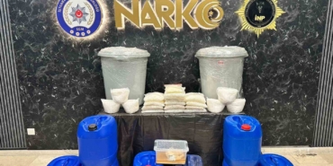 İstanbul’da 240 kilo uyuşturucu madde ele geçirildi: 4 gözaltı