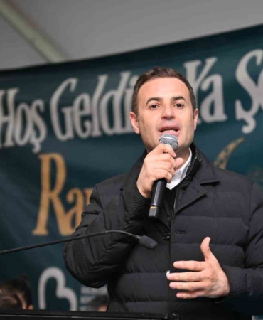 Başkan Ahmet Akın, Kepsutlularla iftar yaptı