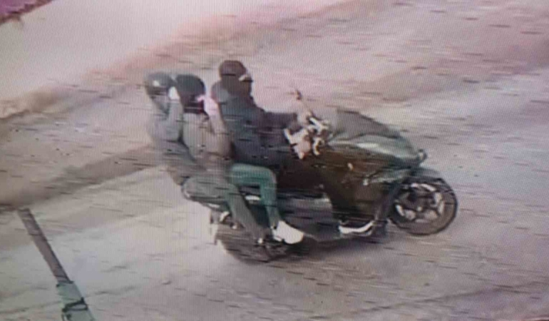 Bursa’da motosikletli maskeli hırsızlar 68 saatlik kamera incelemesiyle yakalandı