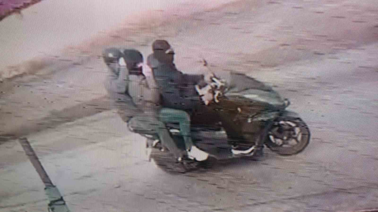 Bursa’da motosikletli maskeli hırsızlar 68 saatlik kamera incelemesiyle yakalandı