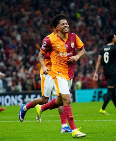 Gabriel Sara gollerine Şampiyonlar Ligi’nde devam etti