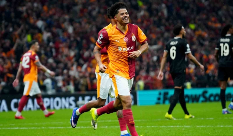 Gabriel Sara gollerine Şampiyonlar Ligi’nde devam etti