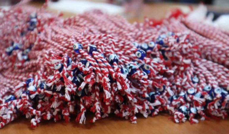 Yalova’da Balkan geleneği "marteniçka" yaşatılıyor