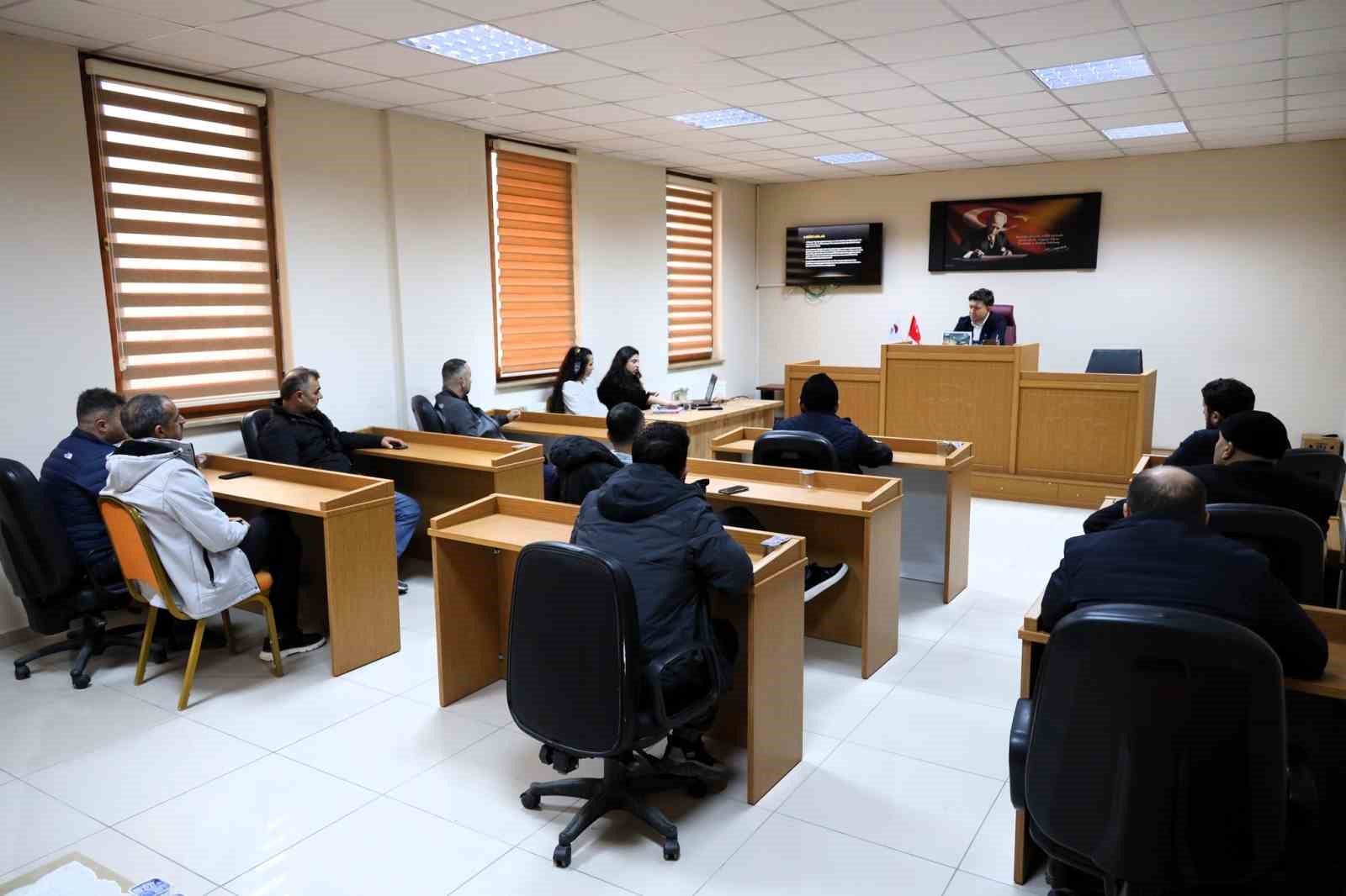 Bilecik’te müteahhitlere yönelik bilgilendirme toplantısı