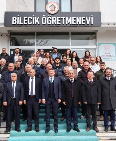 Bilecik’te eğitim faaliyetleri değerlendirildi