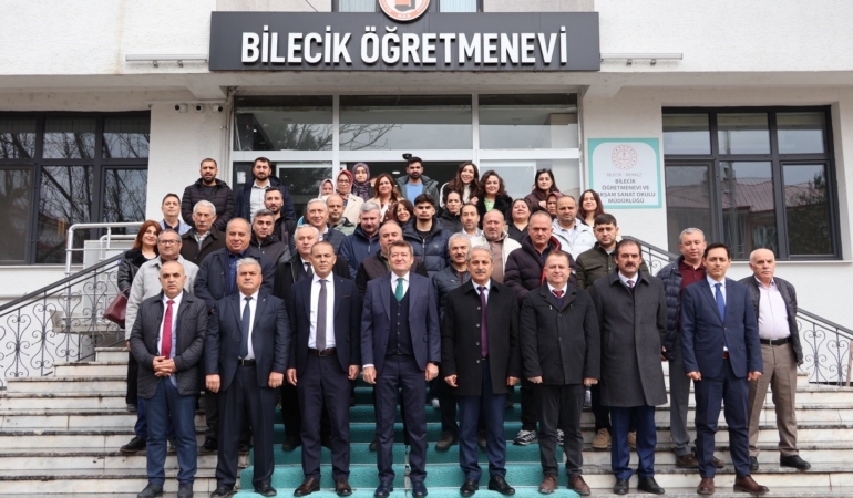 Bilecik’te eğitim faaliyetleri değerlendirildi