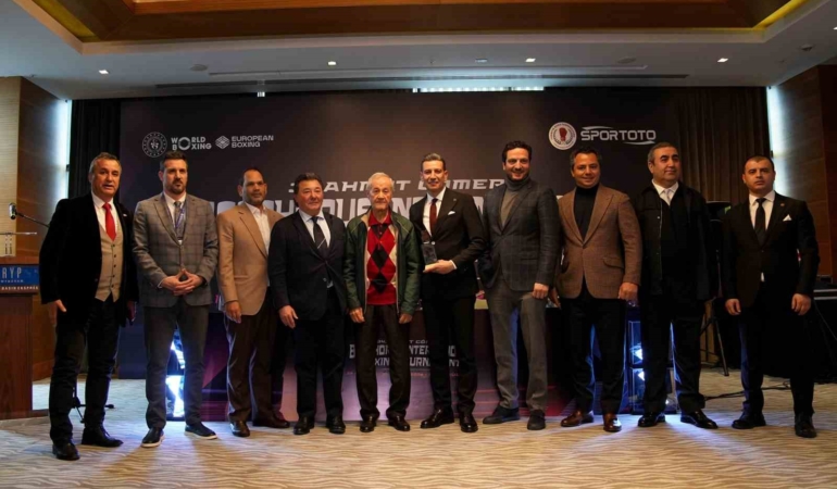 34. Uluslararası Ahmet Cömert Boks Turnuvası’nın basın toplantısı düzenlendi