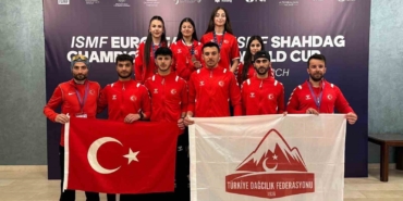 Dağ kayağında milli sporculardan tarihi başarı