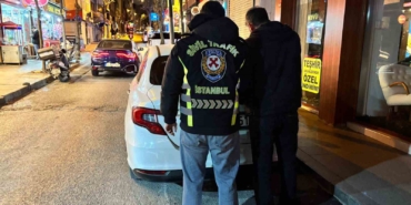 Şişli’de araca saldıran sürücüye 192 bin 719 lira para cezası kesildi