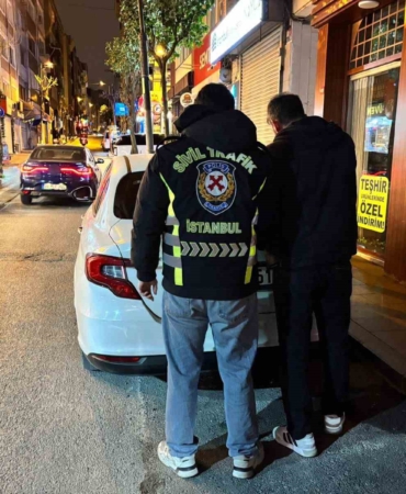 Şişli’de araca saldıran sürücüye 192 bin 719 lira para cezası kesildi