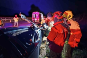Susurluk’ta otoyolda feci kaza: 1 kişi hayatını kaybetti