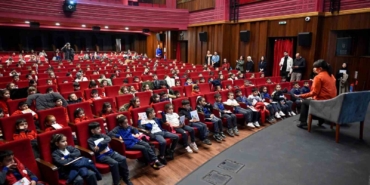 Bursa’da çocuklarla edebiyat buluşması