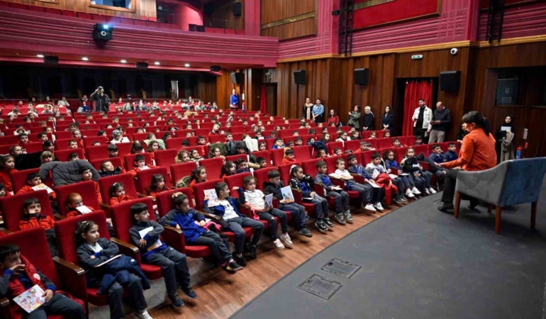 Bursa’da çocuklarla edebiyat buluşması
