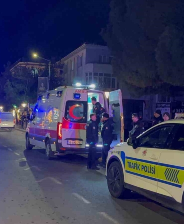 Tekirdağ’da iki motosiklet kafa kafaya çarpıştı: 2 yaralı