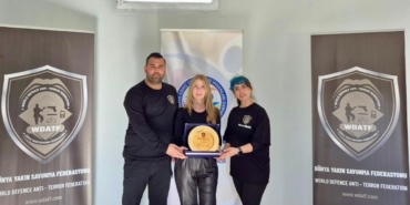 WDATF Dünya Yakın Savunma Federasyonu’ndan kadınlara "Şiddetsiz Yakın Savunma Eğitimi"