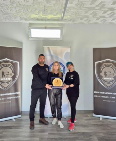 WDATF Dünya Yakın Savunma Federasyonu’ndan kadınlara "Şiddetsiz Yakın Savunma Eğitimi"