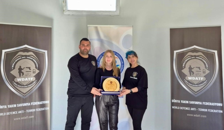 WDATF Dünya Yakın Savunma Federasyonu’ndan kadınlara şiddetsiz yakın savunma eğitimi