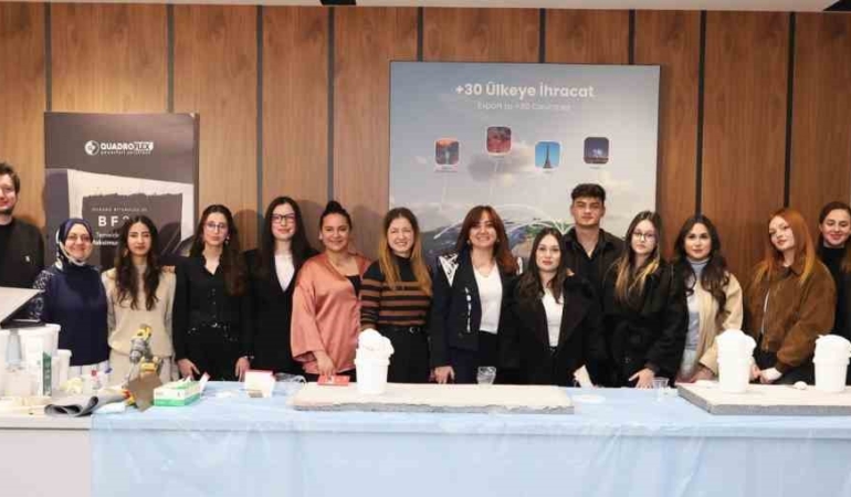 Girişimci adayı öğrenciler işi mutfağında öğreniyor