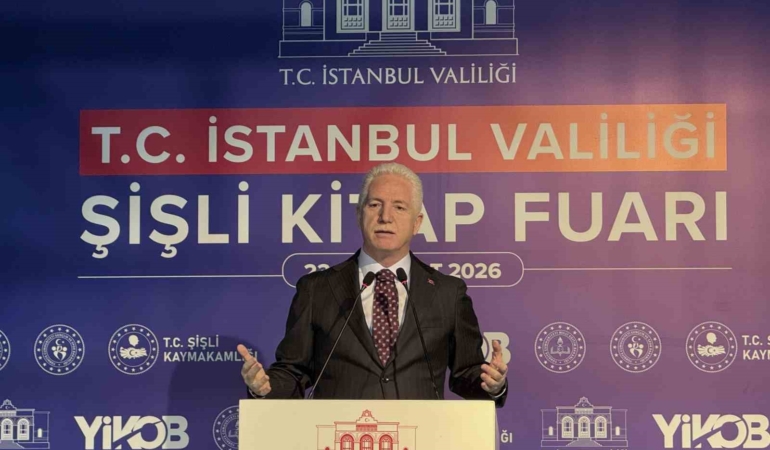 Vali Davut Gül:’’Kitap okuma projesi ile okullarımızdaki kitap sayısını 6 buçuk milyondan 13 milyona çıkardık’’