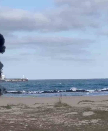 Halk plajındaki İHA, S.A.S. timleri tarafından imha edildi