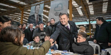 Başkan Akın Havranlı hemşehrileriyle aynı sofrada buluştu