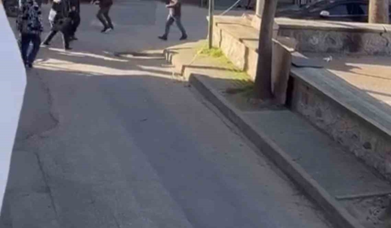 Bursa’da esnaf kavgası boks ringini aratmadı