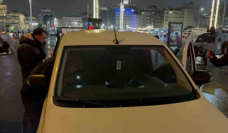 İstanbul’da helikopter destekli ‘Huzur İstanbul’ uygulaması